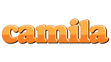 Camila orange logo