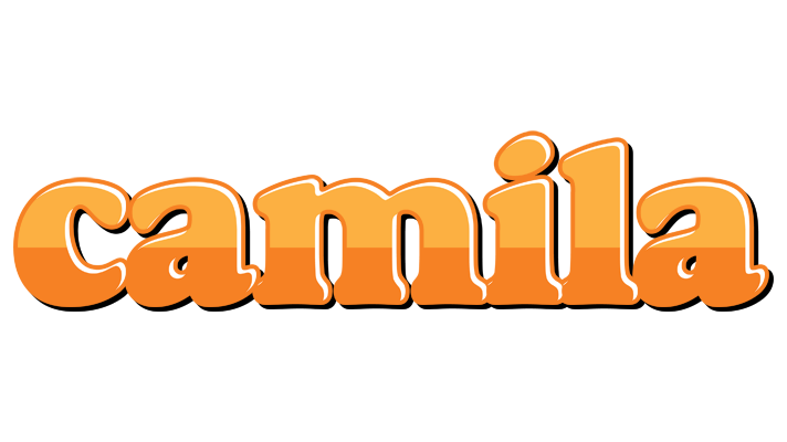 Camila orange logo