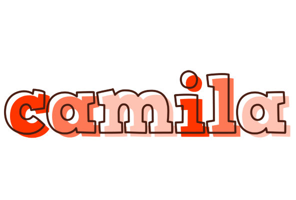 Camila paint logo