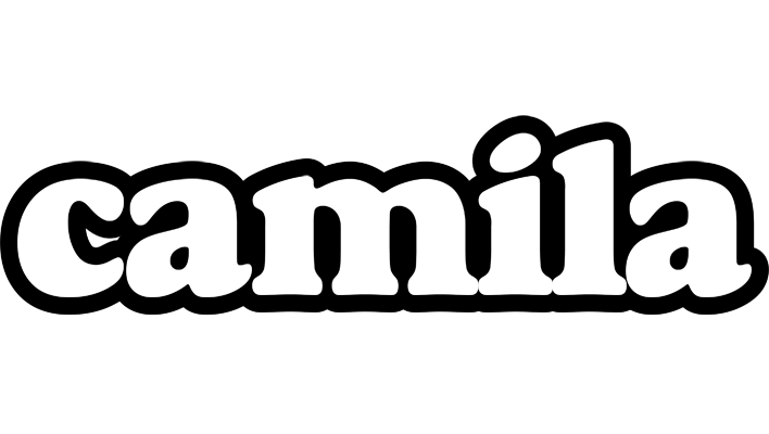 Camila panda logo
