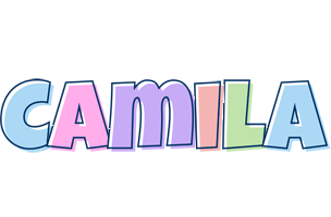 Camila pastel logo