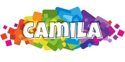 Camila pixels logo