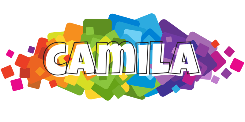 Camila pixels logo