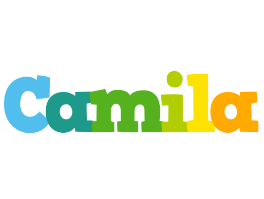Camila rainbows logo