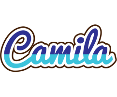 Camila raining logo