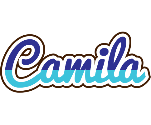 Camila raining logo