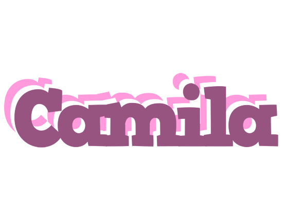 Camila relaxing logo