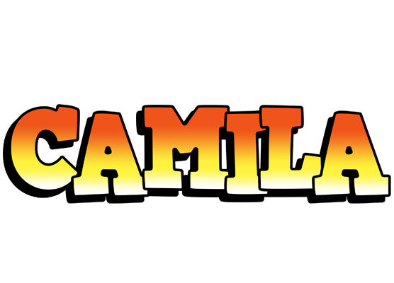 Camila sunset logo