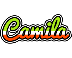 Camila superfun logo
