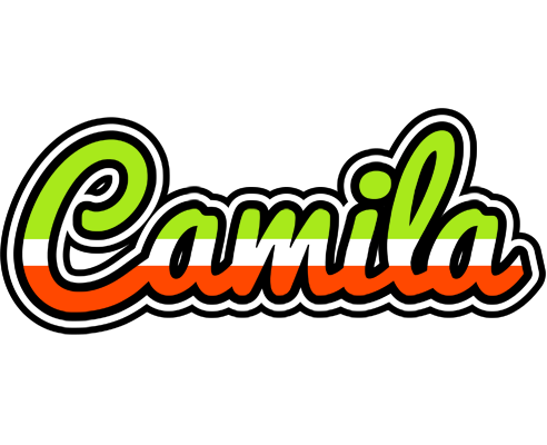 Camila superfun logo