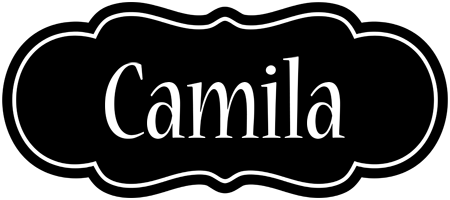 Camila welcome logo