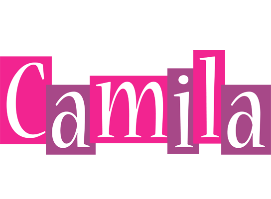Camila whine logo