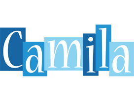 Camila winter logo