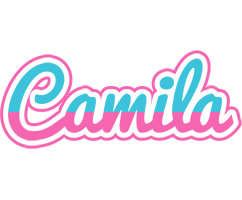 Camila woman logo