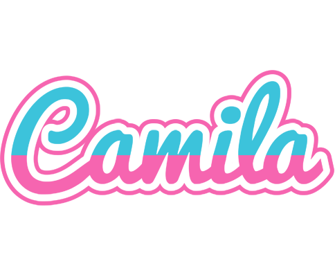 Camila woman logo