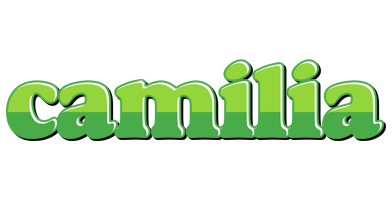 Camilia apple logo