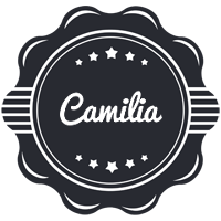 Camilia badge logo