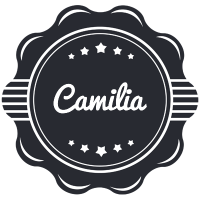 Camilia badge logo