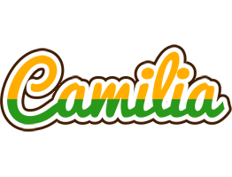 Camilia banana logo