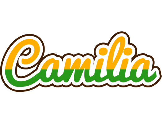 Camilia banana logo