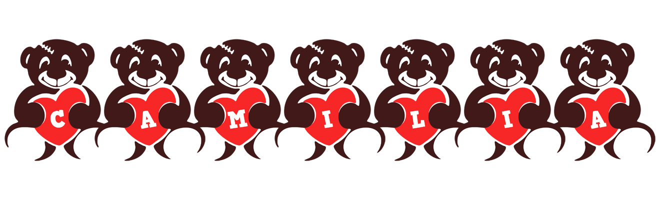 Camilia bear logo