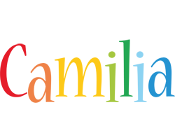 Camilia birthday logo