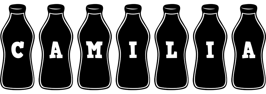 Camilia bottle logo