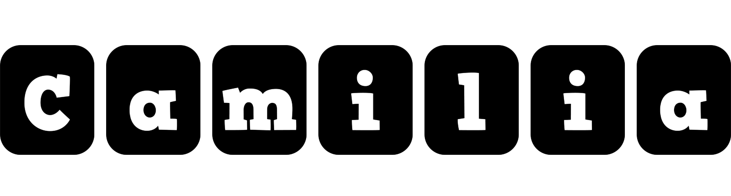 Camilia box logo