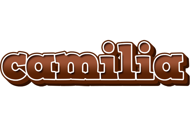 Camilia brownie logo