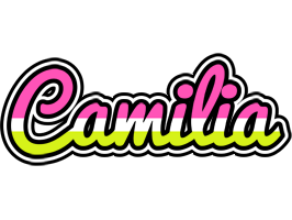 Camilia candies logo