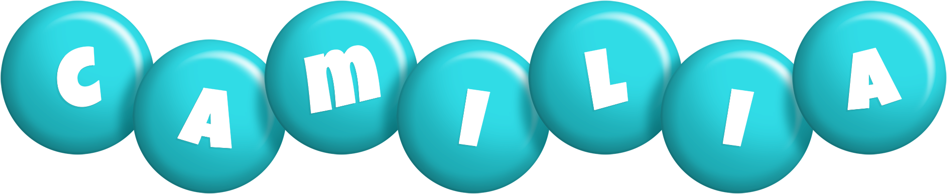 Camilia candy-azur logo
