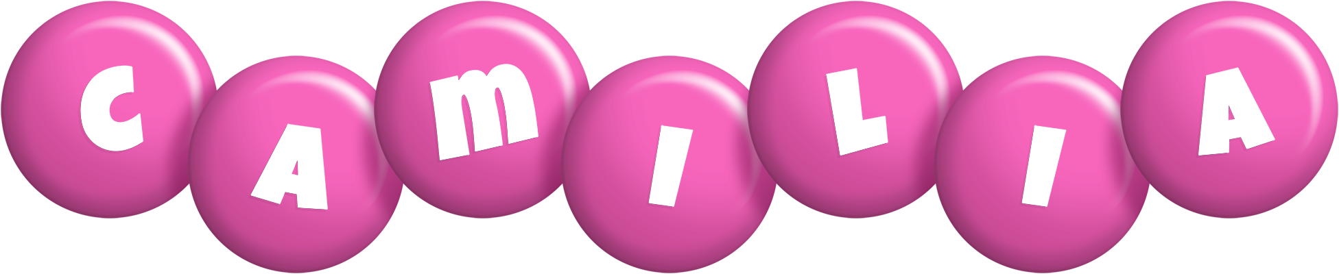 Camilia candy-pink logo