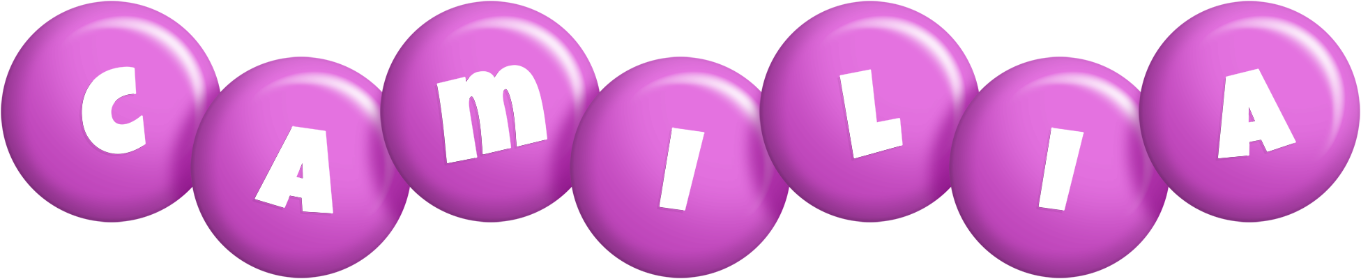 Camilia candy-purple logo