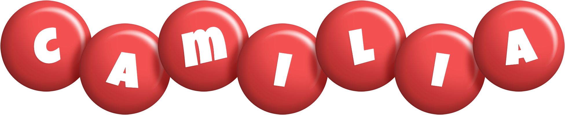 Camilia candy-red logo