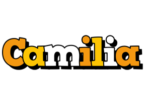 Camilia cartoon logo