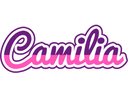 Camilia cheerful logo