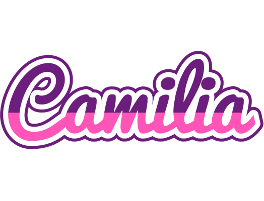 Camilia cheerful logo