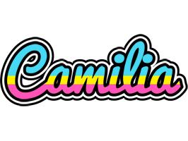 Camilia circus logo