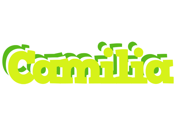 Camilia citrus logo