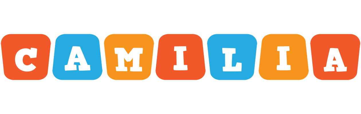 Camilia comics logo