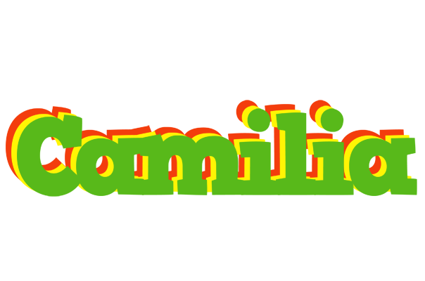 Camilia crocodile logo