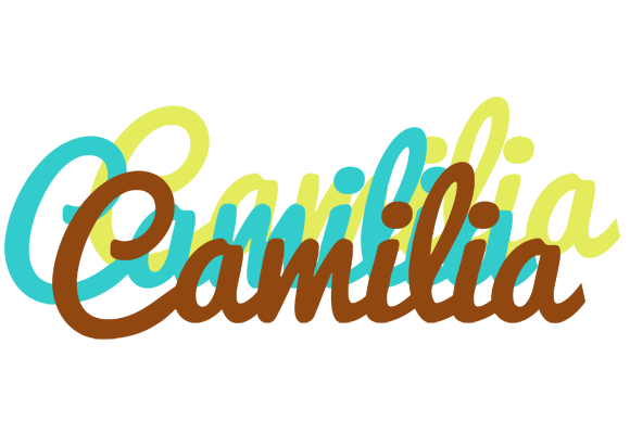 Camilia cupcake logo