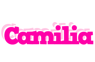 Camilia dancing logo