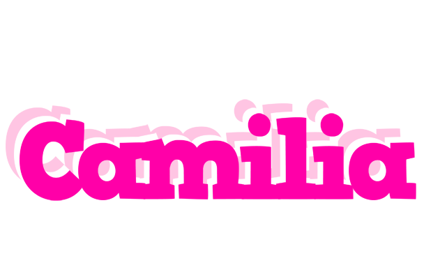 Camilia dancing logo