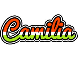 Camilia exotic logo