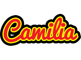 Camilia fireman logo