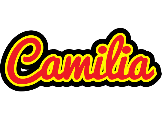 Camilia fireman logo
