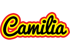 Camilia flaming logo