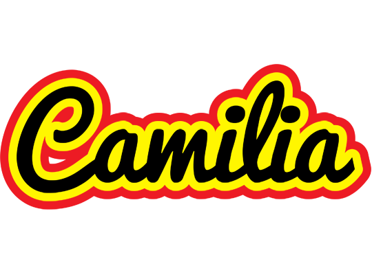 Camilia flaming logo