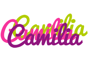 Camilia flowers logo